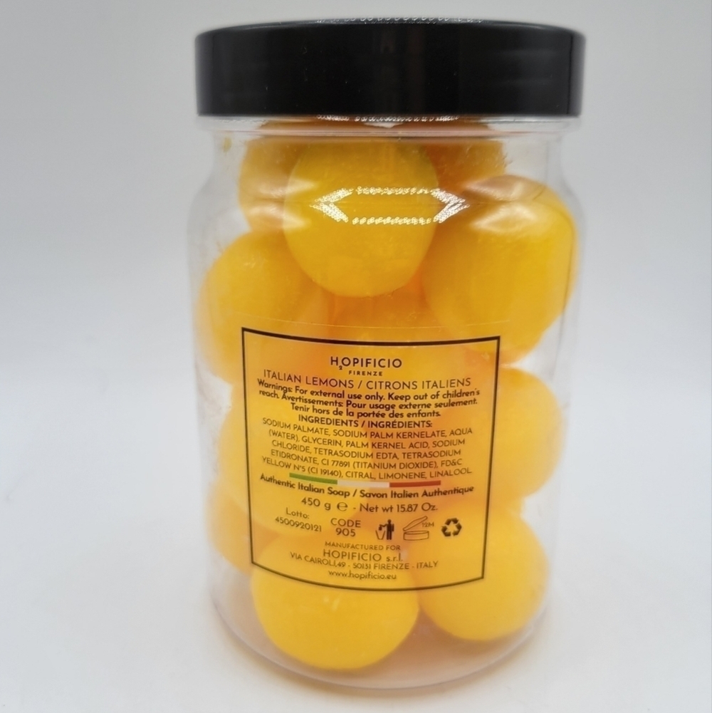 HOPIFICIO Firenze Italian Lemon Shaped Soaps - Picture 2 of 4